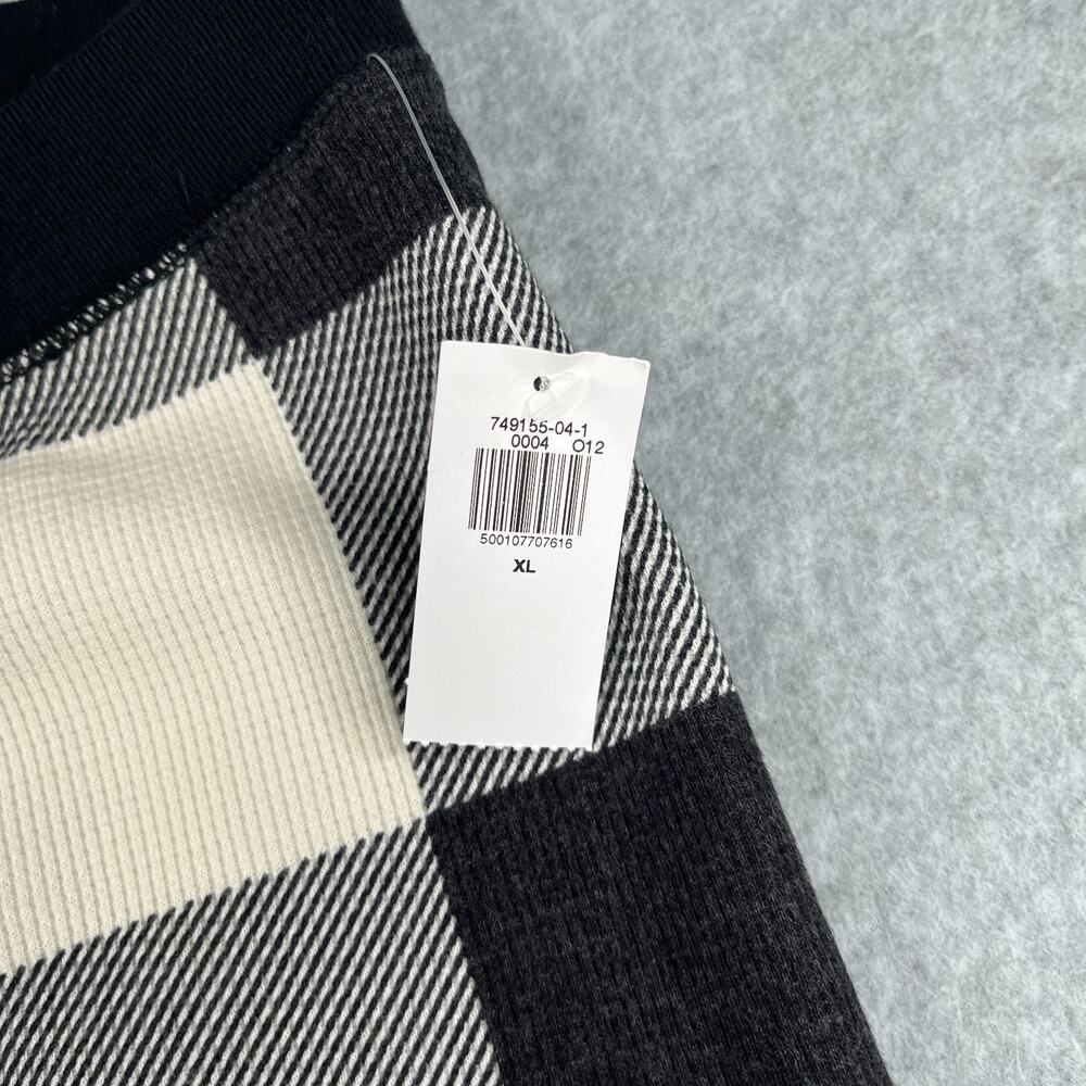 Old Navy Thermal Pants Buffalo Check Womens XL Lounge NEW NWT - Picture 6 of 10